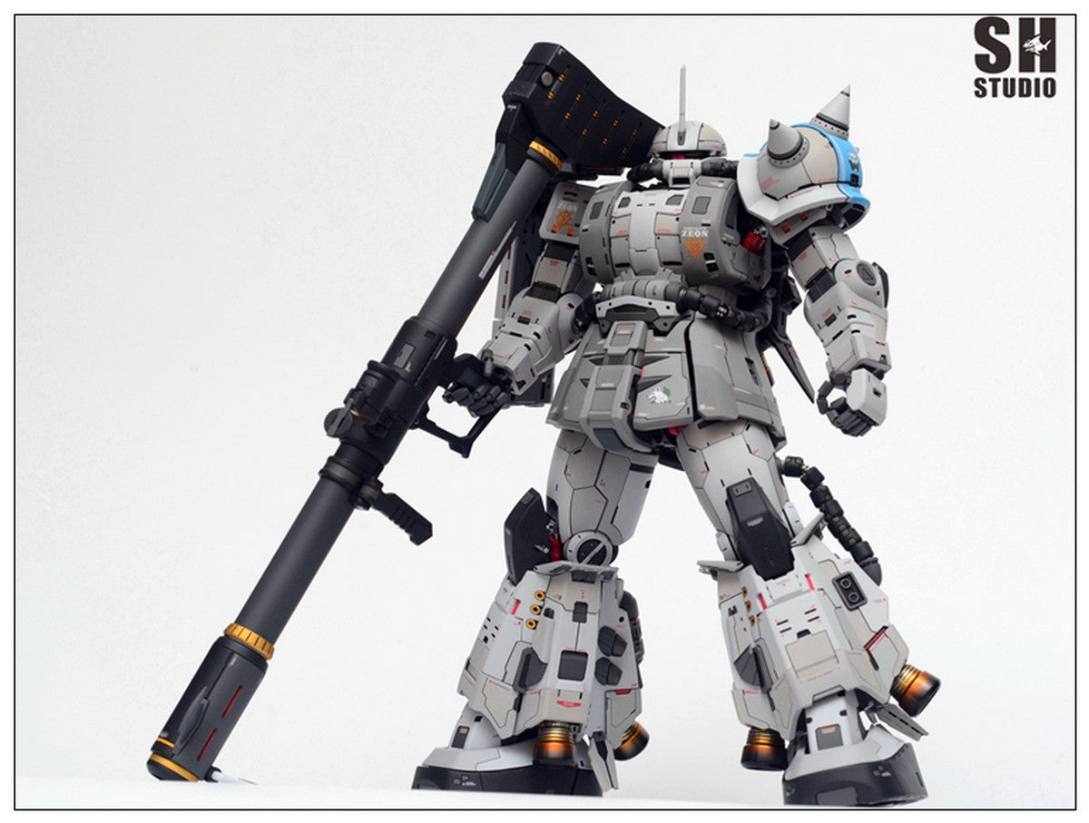 SH STUDIO 1/60 PG MS-06R-1A High Mobility Zaku II Shin Matsukaga's