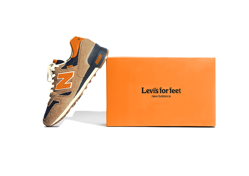 Levi's®︎ × New Balance、M1300の35周年を祝したコラボモデル発売