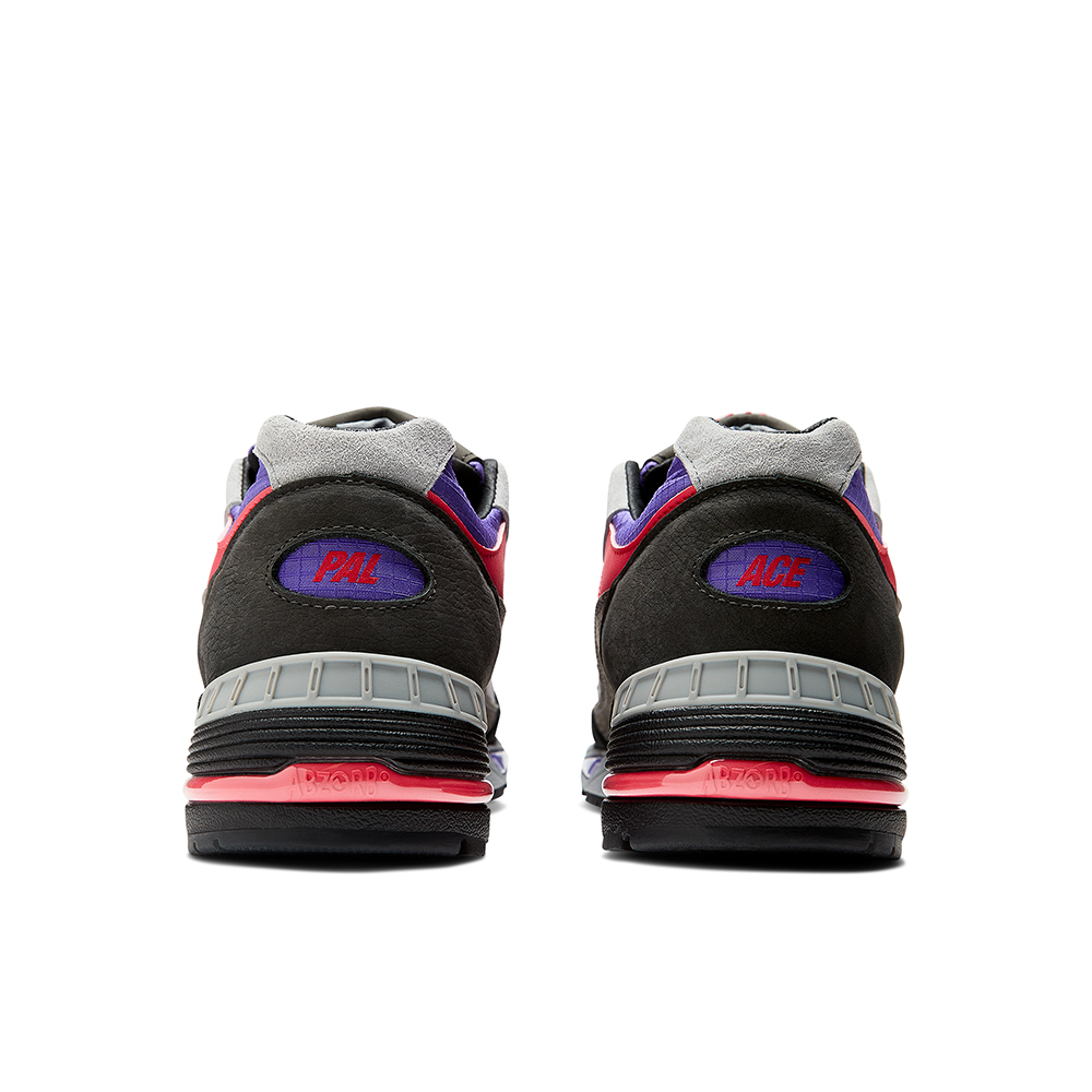 New Balance × PALACE SKATEBOARDS、コラボスニーカー「991」発売