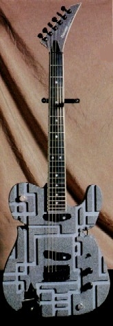 布袋寅泰モデルギターTE-HT CONCRETE FERNANDES