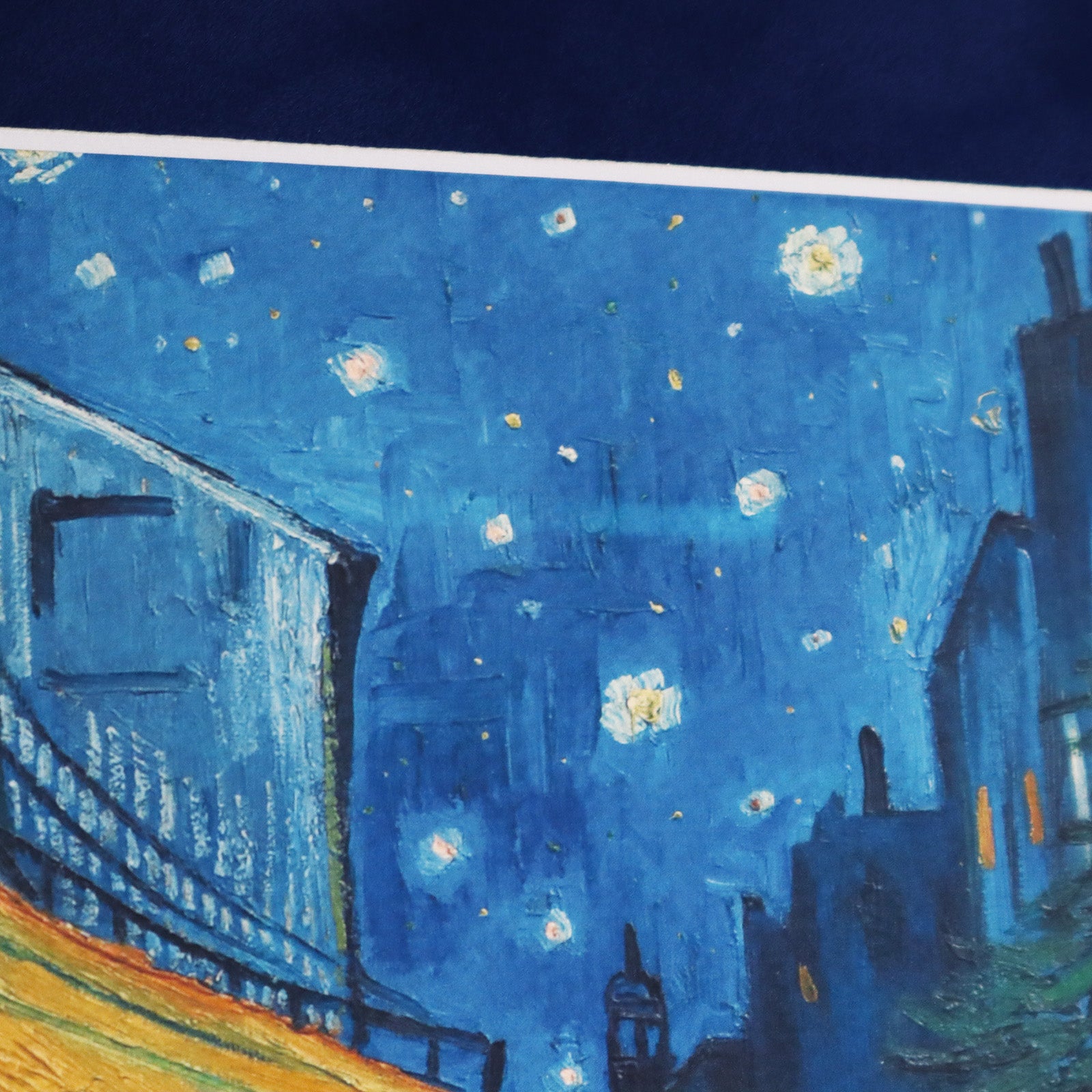 フィンセント・ファン・ゴッホ 「夜のカフェテラス」アートポスター