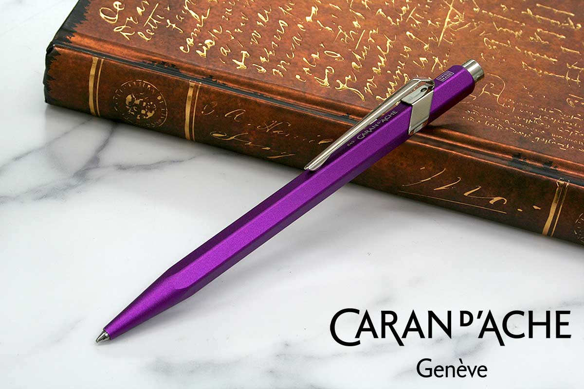 カランダッシュ（CARAN d'ACHE） ボールペン849 Office カラーマットX
