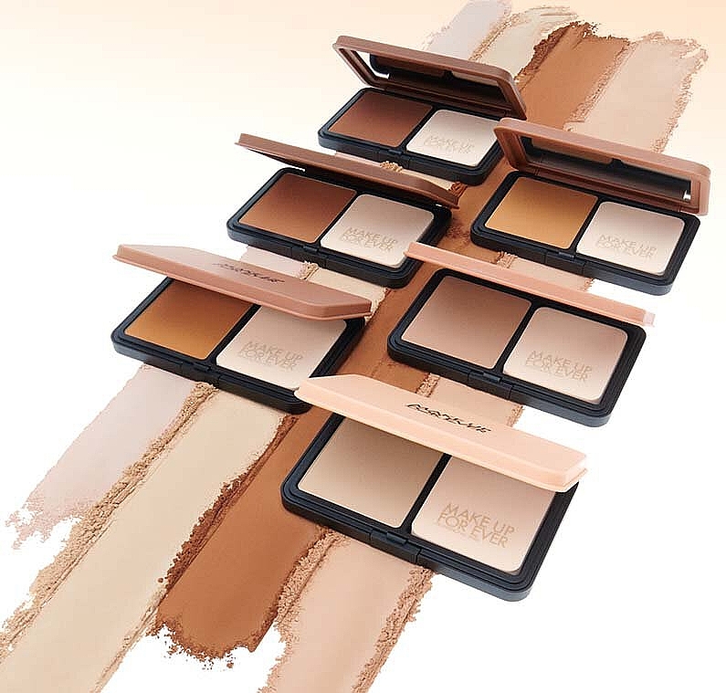 Make Up For Ever HD Skin Matte Velvet Powder Foundation - Cipria