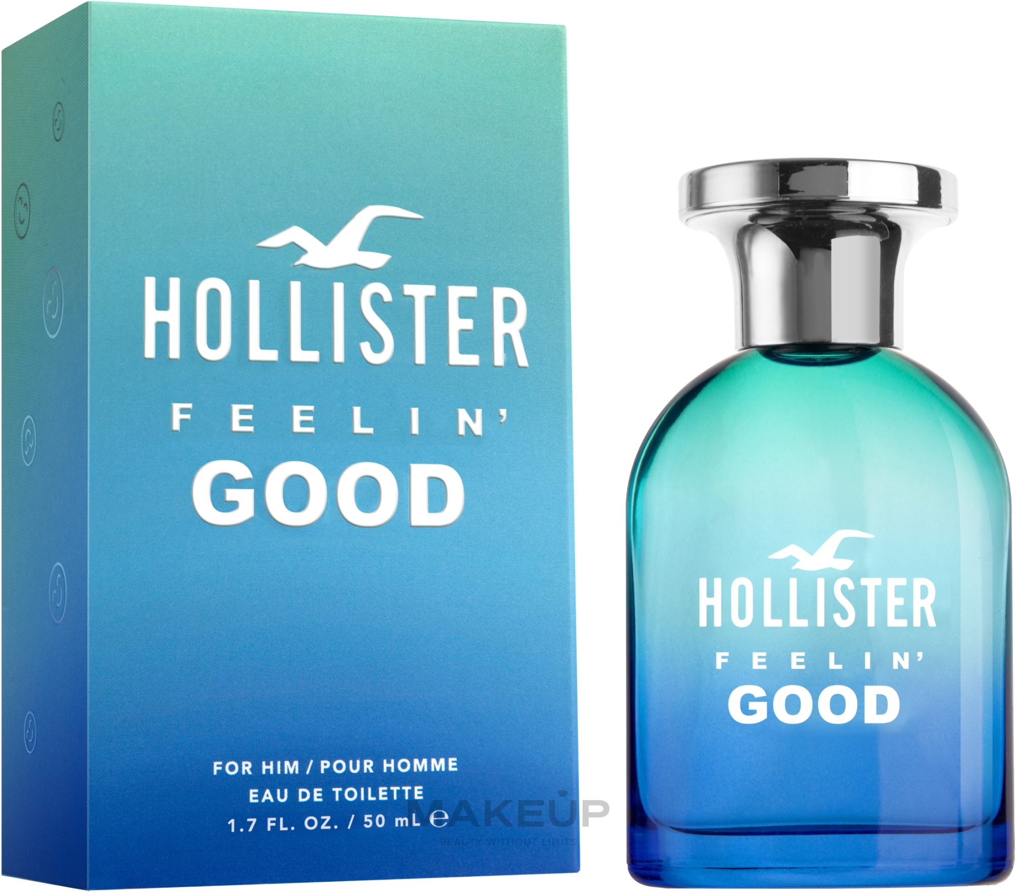 オード パルファム - Hollister Feelin' Good For Him | Makeup.jp