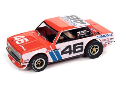 Auto World Bre Datsun Champion 16' Race Set 240Z and 510 Fits AFX