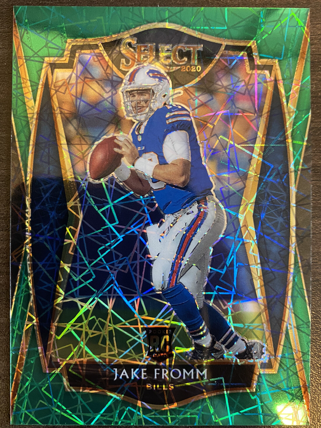 Jake Fromm 2020 Select #149 Premier Level Green /5 Price Guide