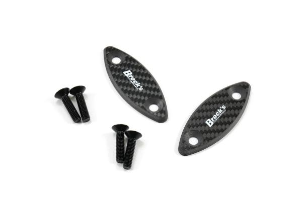 2006-2022 Kawasaki ZX-14/R Brock's Performance Mirror Block Off