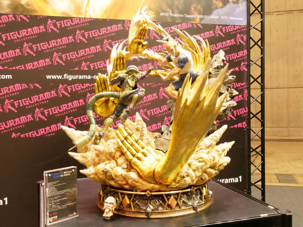 HUNTER×HUNTER」名勝負「ネテロ会長 vs メルエム戦」を圧倒的迫力で