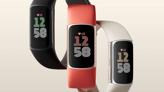 Googleが「Fitbit Charge 6」を発表、史上最も正確な心拍数測定機能や