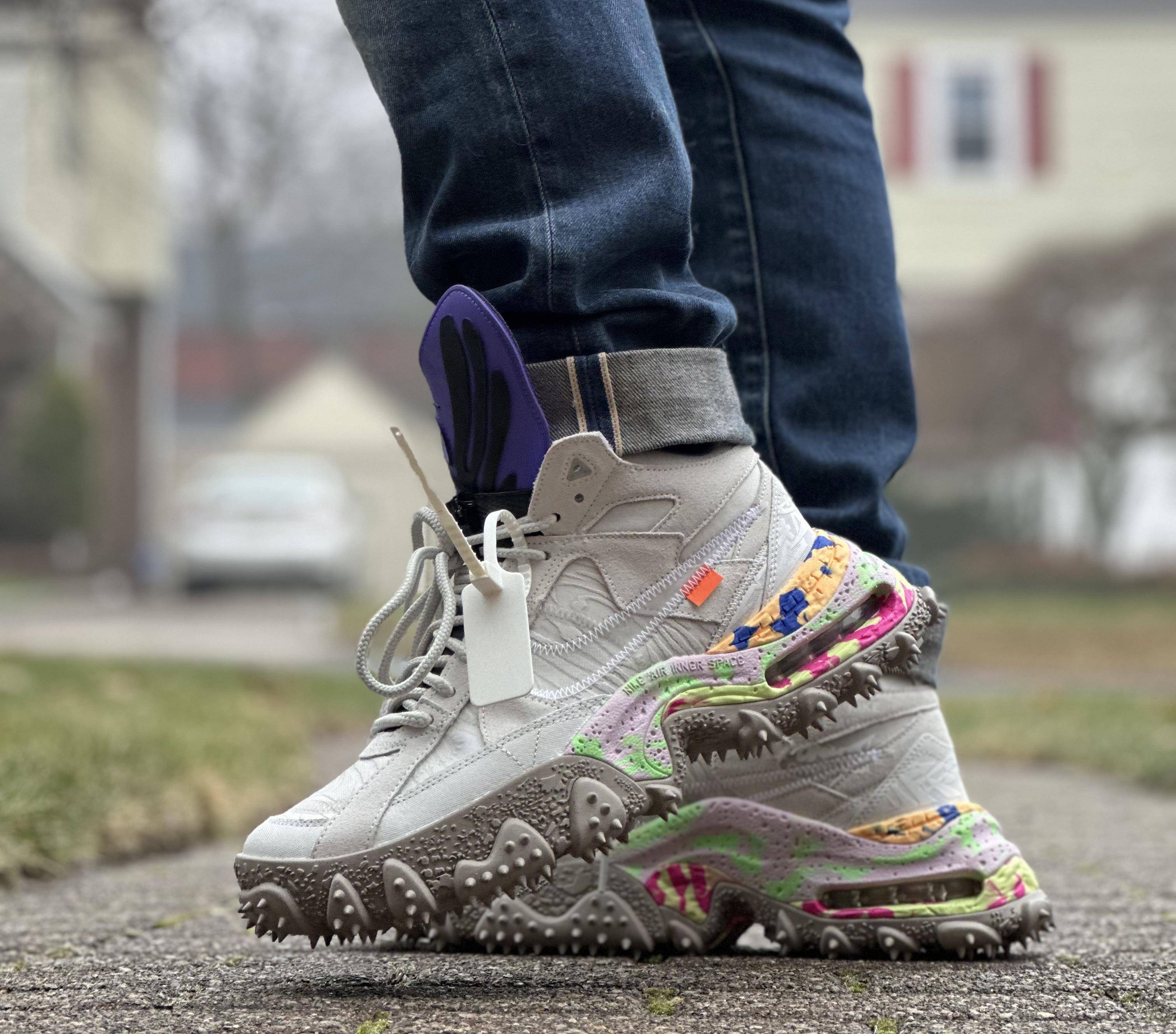 Off-White Terra Formas. I like them, but I know a lot of you think