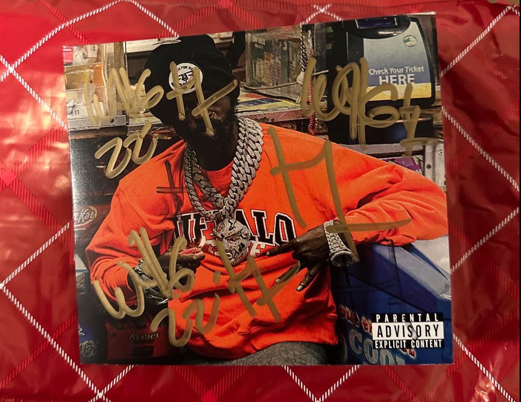 10 - Westside Gunnのサイン入りCD : r/GriseldaxFR