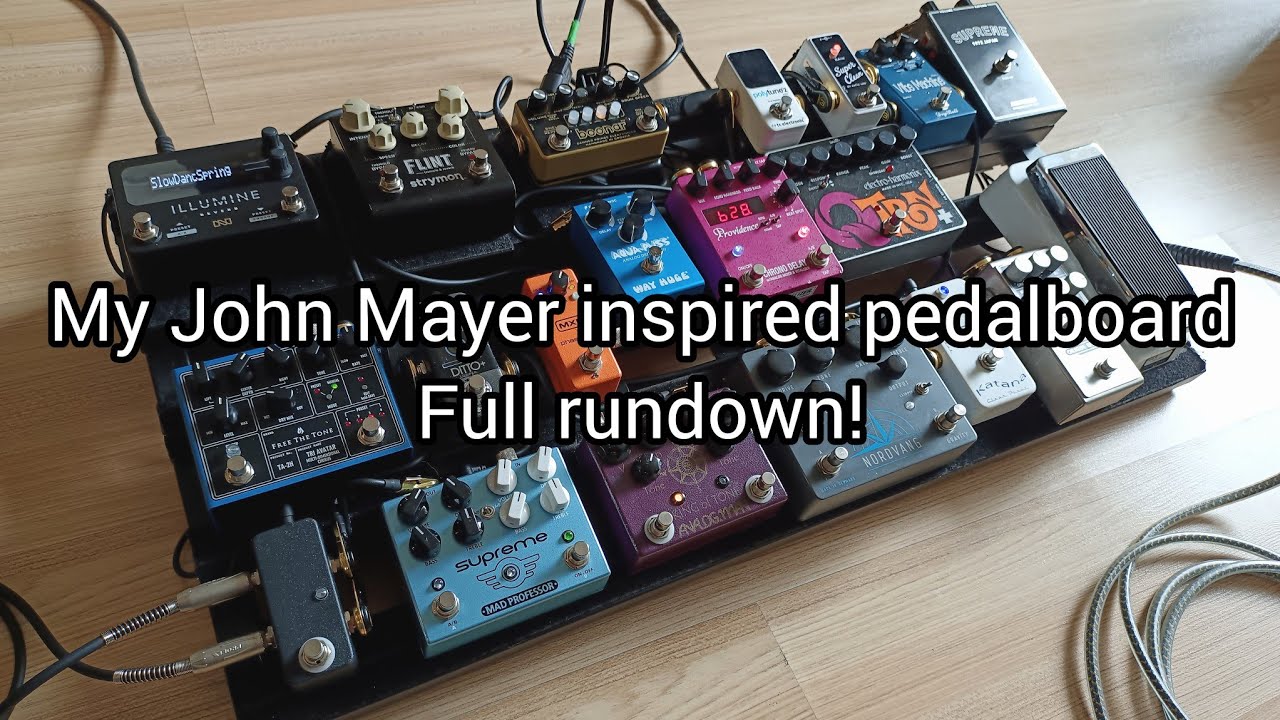 John Mayer Tones: Providence Chrono Delay - DLY-4 - YouTube