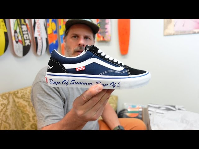 Vans / Boys of Summer / Limited edition footwear - YouTube