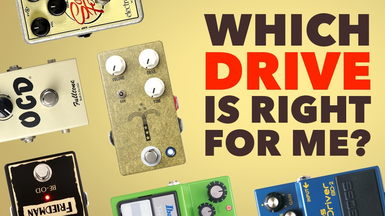 JHS OCD Prescription Mod vs Fulltone OCD - YouTube