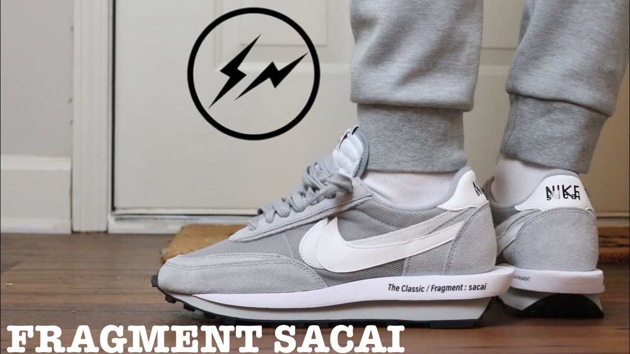 EARLY REVIEW AND ON FEET OF THE NIKE FRAGMENT SACAI WAFFLE “LIGHT