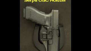 BlackHawk! SERPA CQC ホルスター ブラック タイプ:Sig P220/225/226