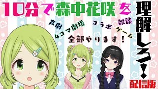 森中花咲 | にじさんじ
