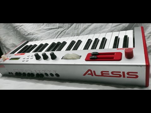ALESIS micron - sounds, presets, patterns, rhythms - YouTube