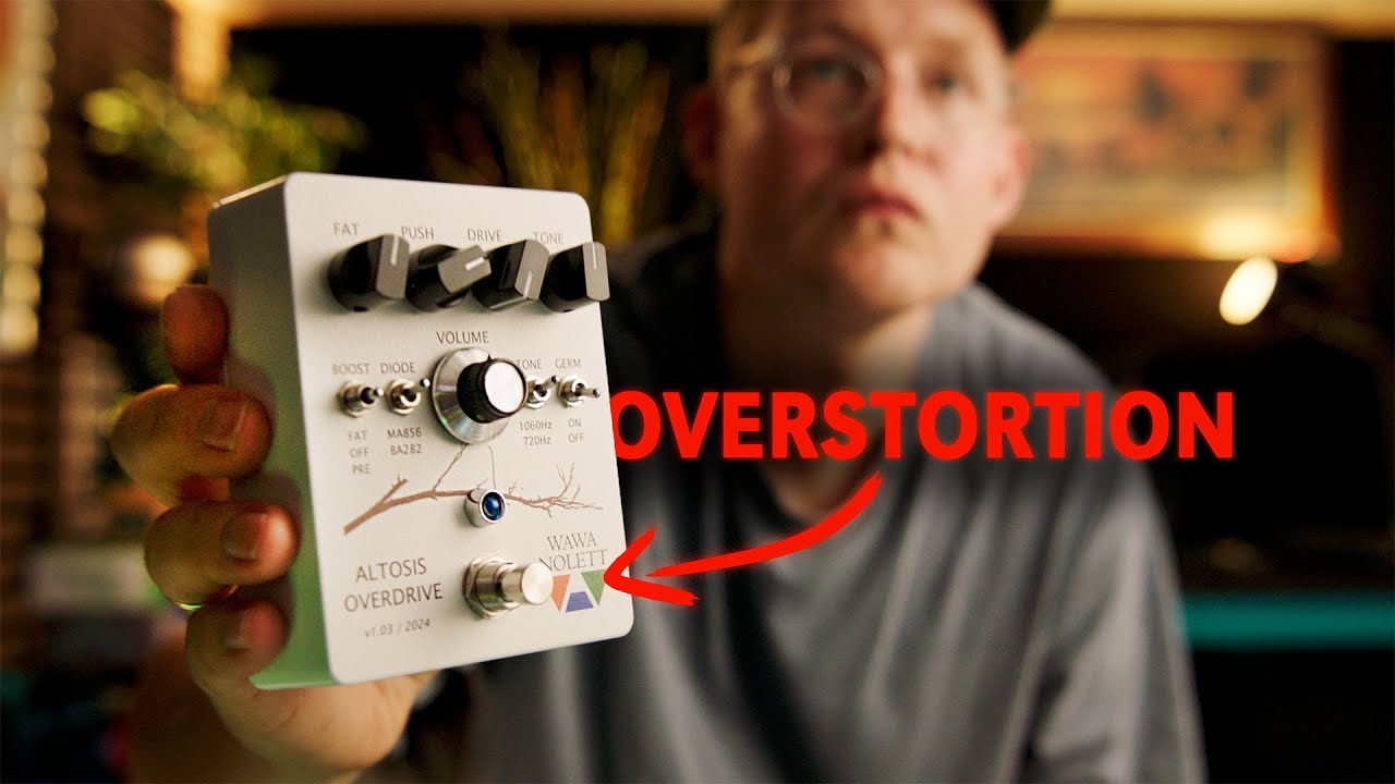 The Oasis Tone in a Box! The Affordaboard Supersonic Drive - YouTube