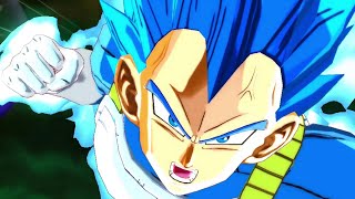 ドラゴンボール レジェンズ】PV「超サイヤ人ゴッドSS：進化 ベジータ