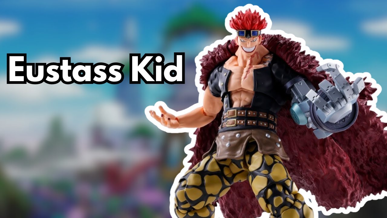 S.H. Figuarts Eustass Kid -The Raid on Onigashima- One Piece
