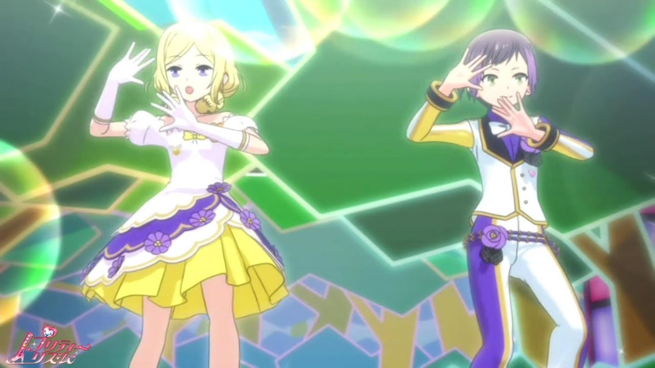 AMV】プリティーリズム・レインボーライブ DUO「ALIVE」 - YouTube