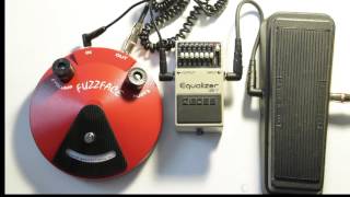 Wah Before or After Fuzz Pedal
