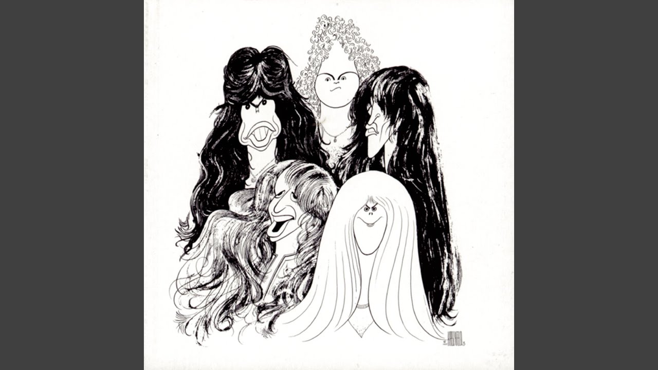 Jihirog: DRAW THE LINE 「ドロー・ザ・ライン」 / AEROSMITH (1977)