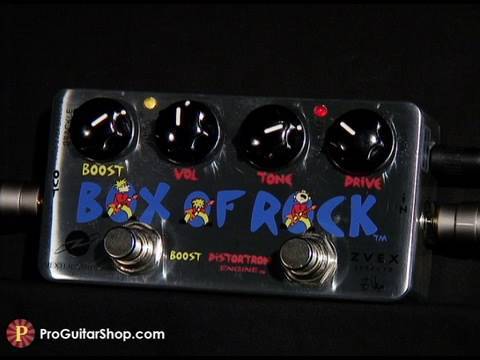 zvex distortion 】MARSHALL JTM45フルアップ Z.Vex Box Of Rock