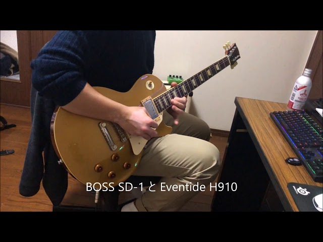 Kemperで初期B'zの松本ROCKMANサウンド （リグ配布あり） - YouTube