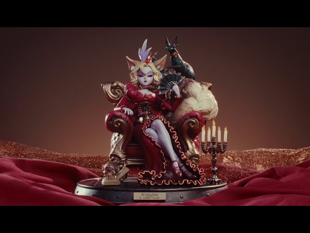 第五人格×鎌田光司コラボ】「血の女王-女大公」スタチュー コンセプト