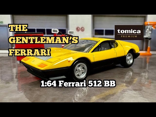 Ferrari 512 BB: The Berlinetta Boxer Masterpiece - Tomica Premium