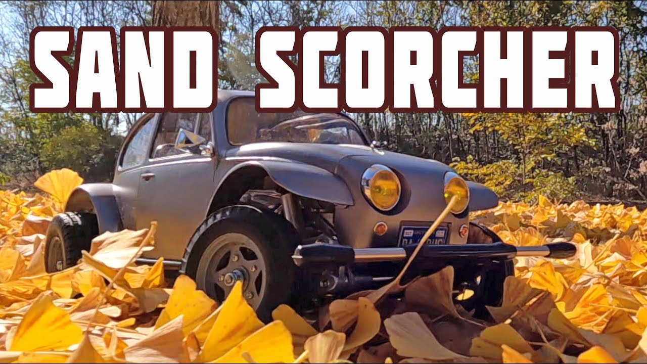 Tamiya Sand Scorcher Autumn Run タミヤ ワーゲン オフローダー (best