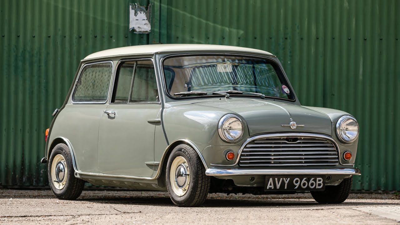 1967 Morris Mini Cooper S 1275 - YouTube