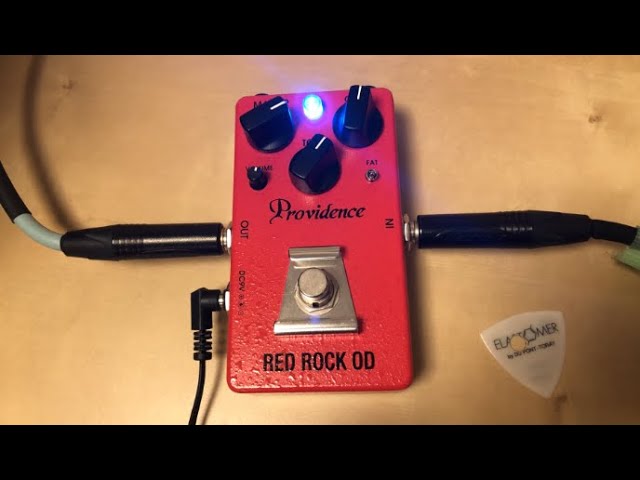 Providence RED ROCK OD これは安定のオーバードライブ - YouTube