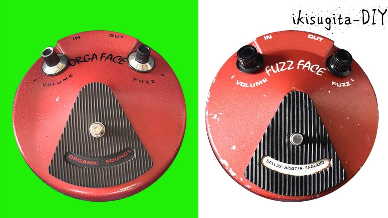 FUZZ FACE(BC-108) & ORGA FACE (NKT-272) - YouTube
