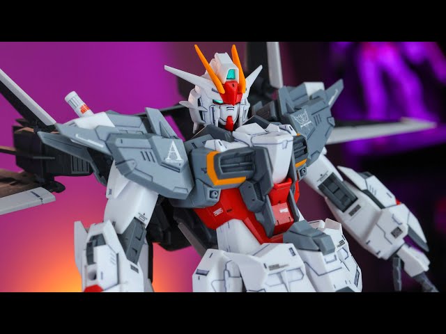 My New Favourite SEED Master Grade! - MG 1/100 Gundam Ex Impulse