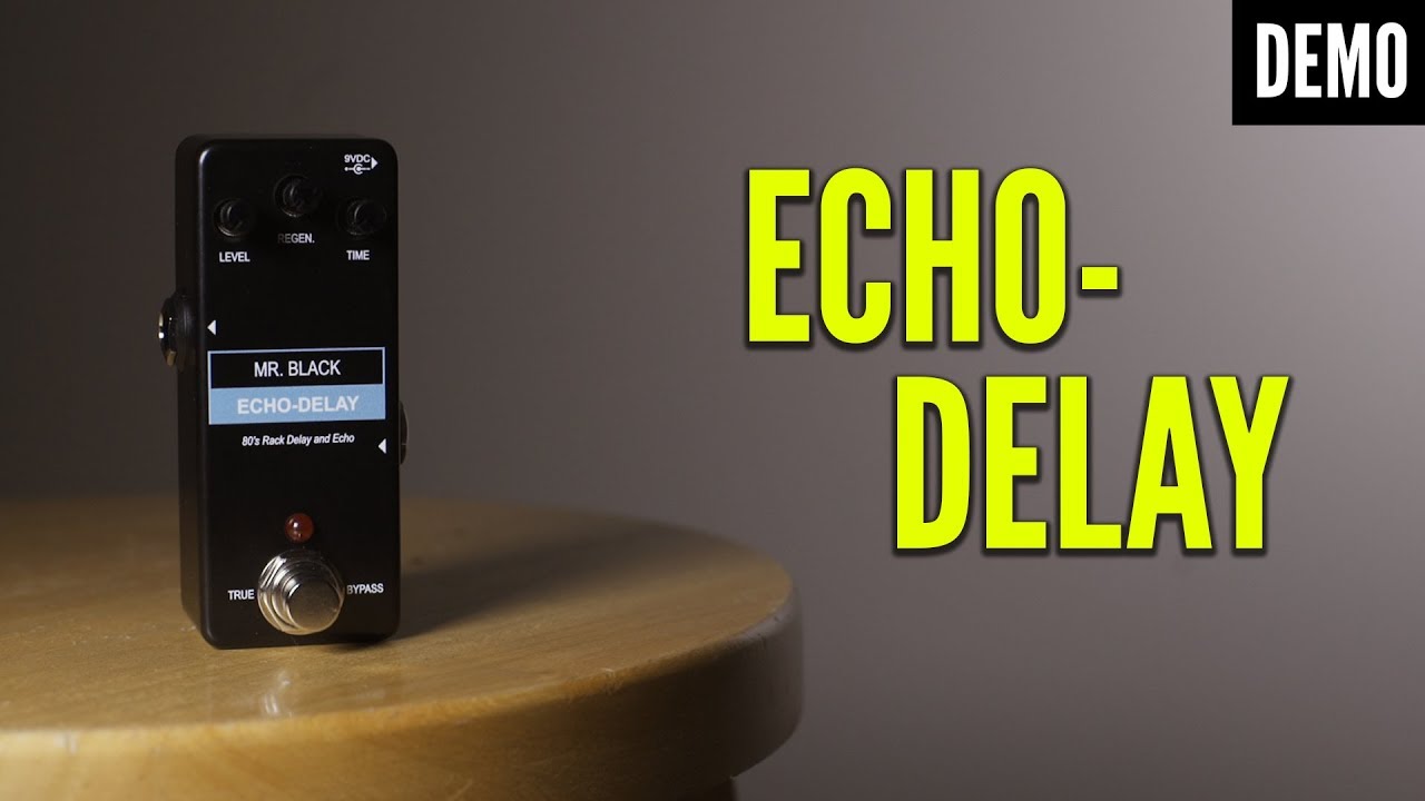 Mr. Black Dark Echo - YouTube
