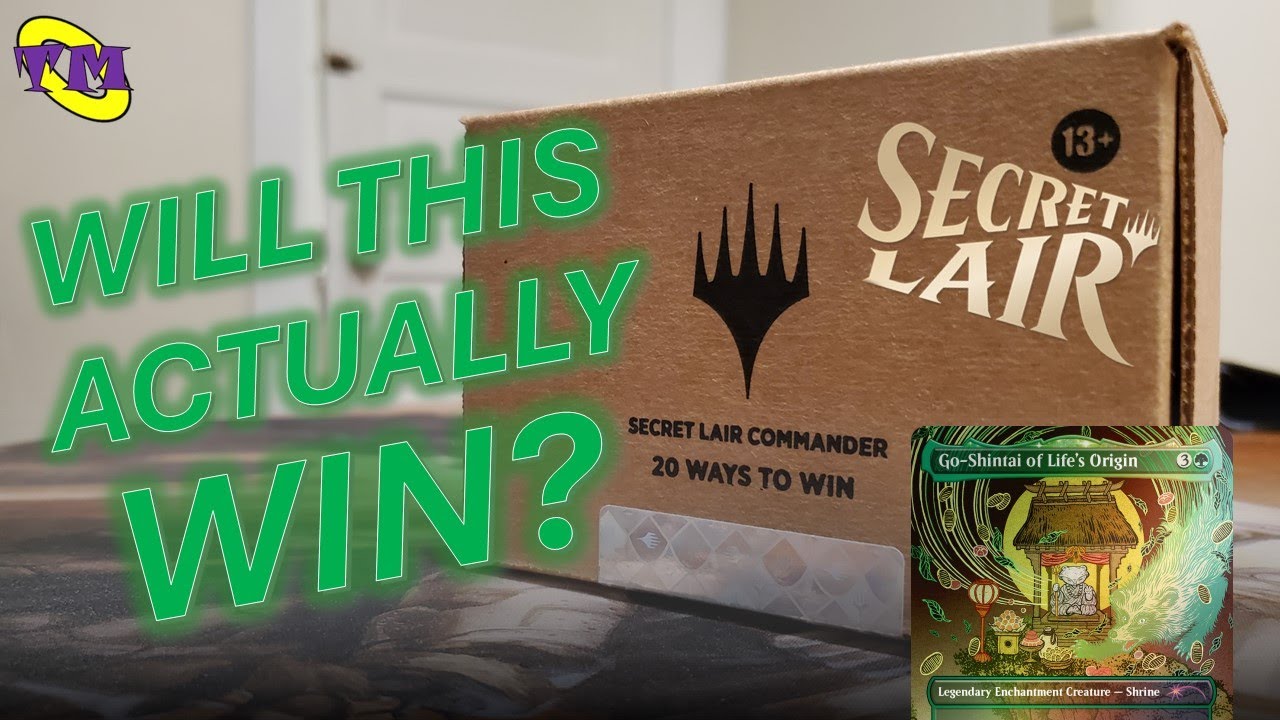 Can This Deck Even Win??? | Secret Lair Commander Deck: 20 Ways to