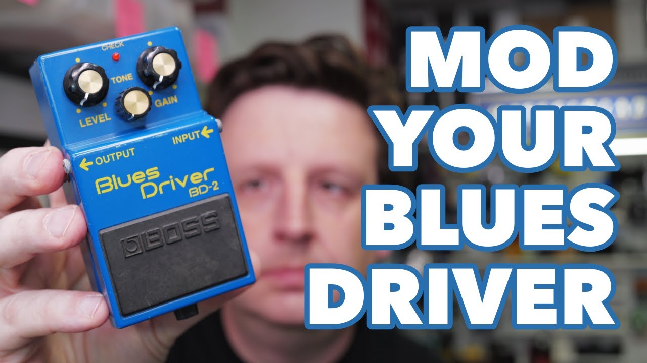 Analogman BD2 Super Mod - Amp Top Demos - YouTube