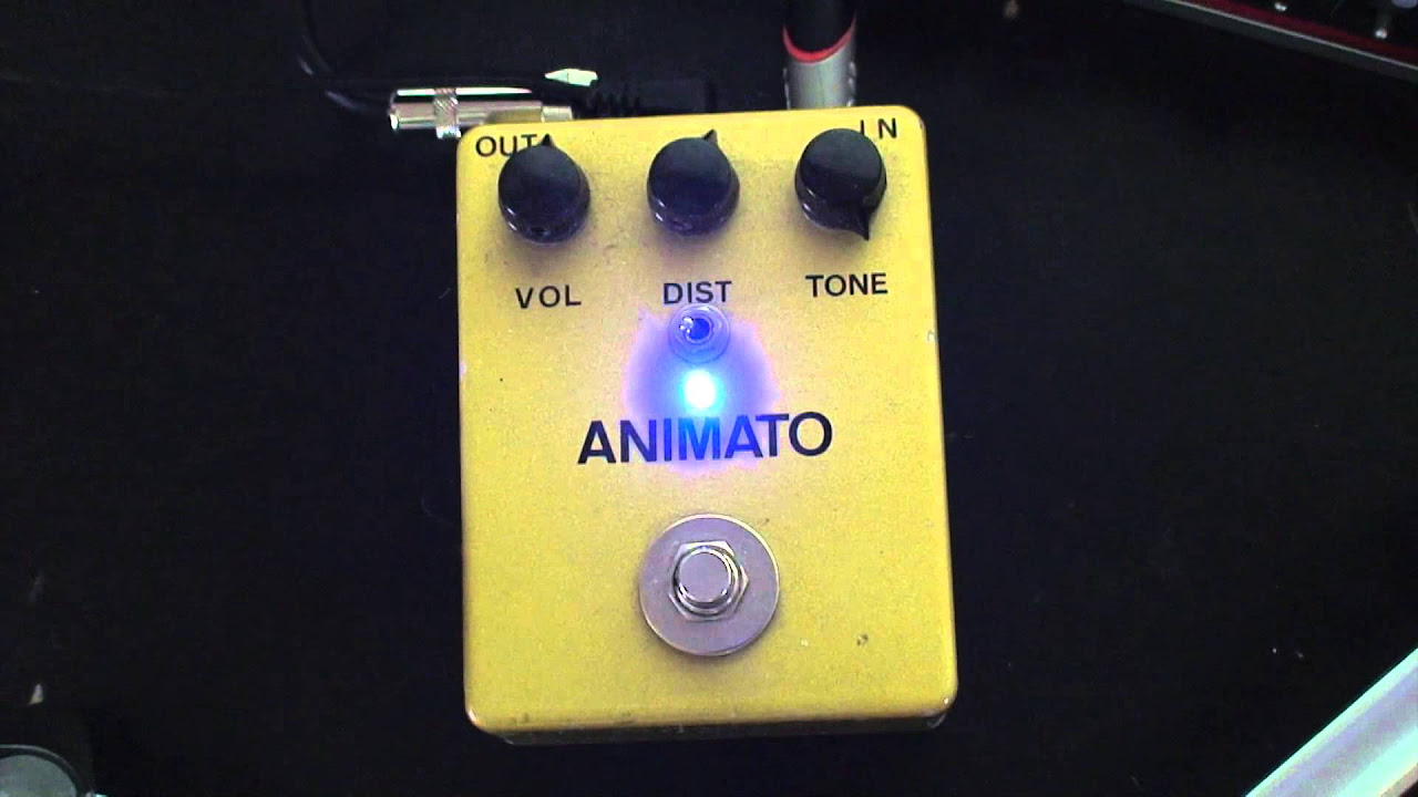 Bassfuzz.com Presents: Distortion Overview of the Human Gear
