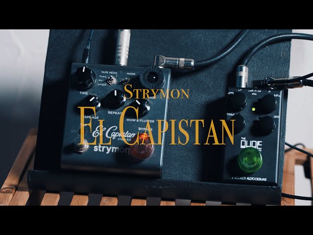 Strymon El Capistan - YouTube