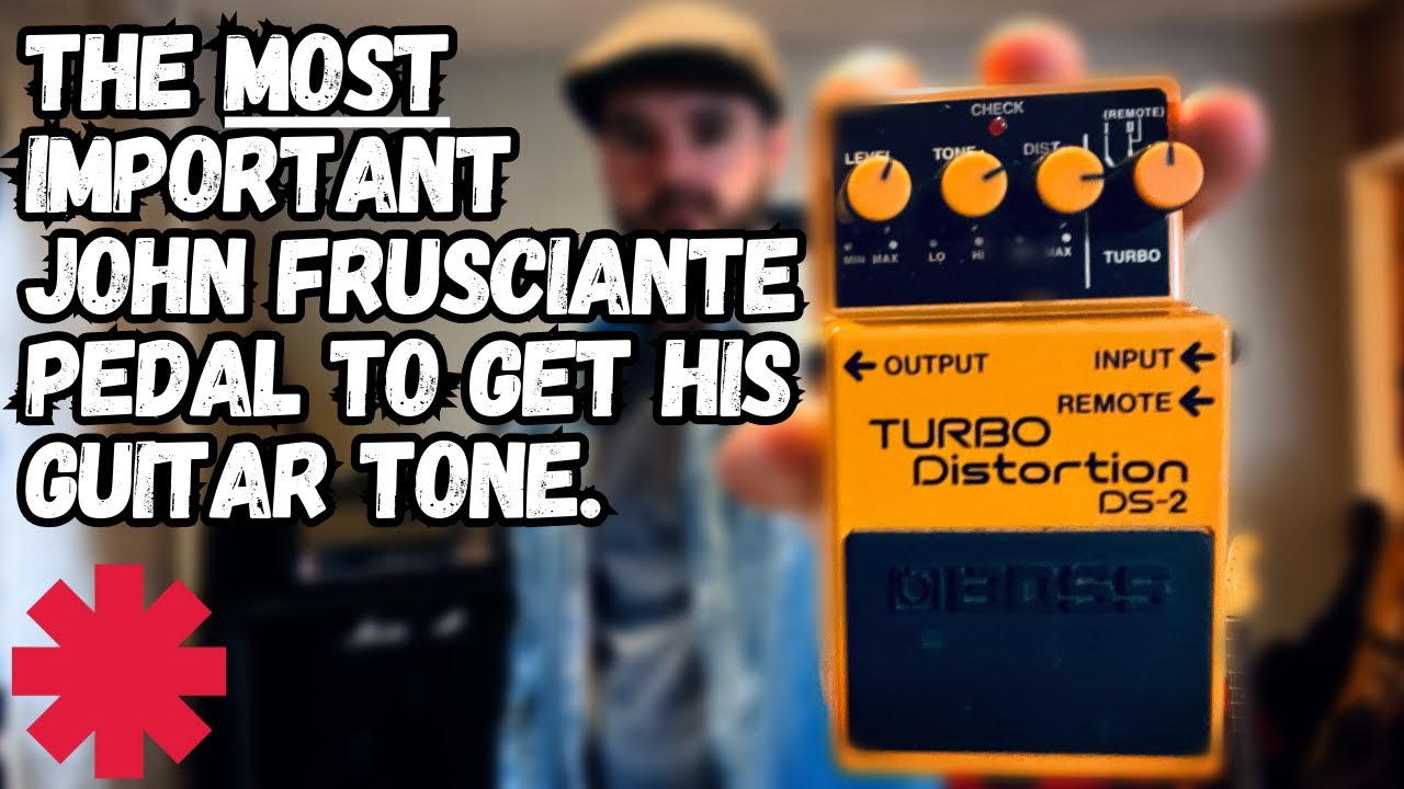 BOSS DS-2 日本製ヴィンテージ フルシアンテ レッチリ BOSS DS-2 日本