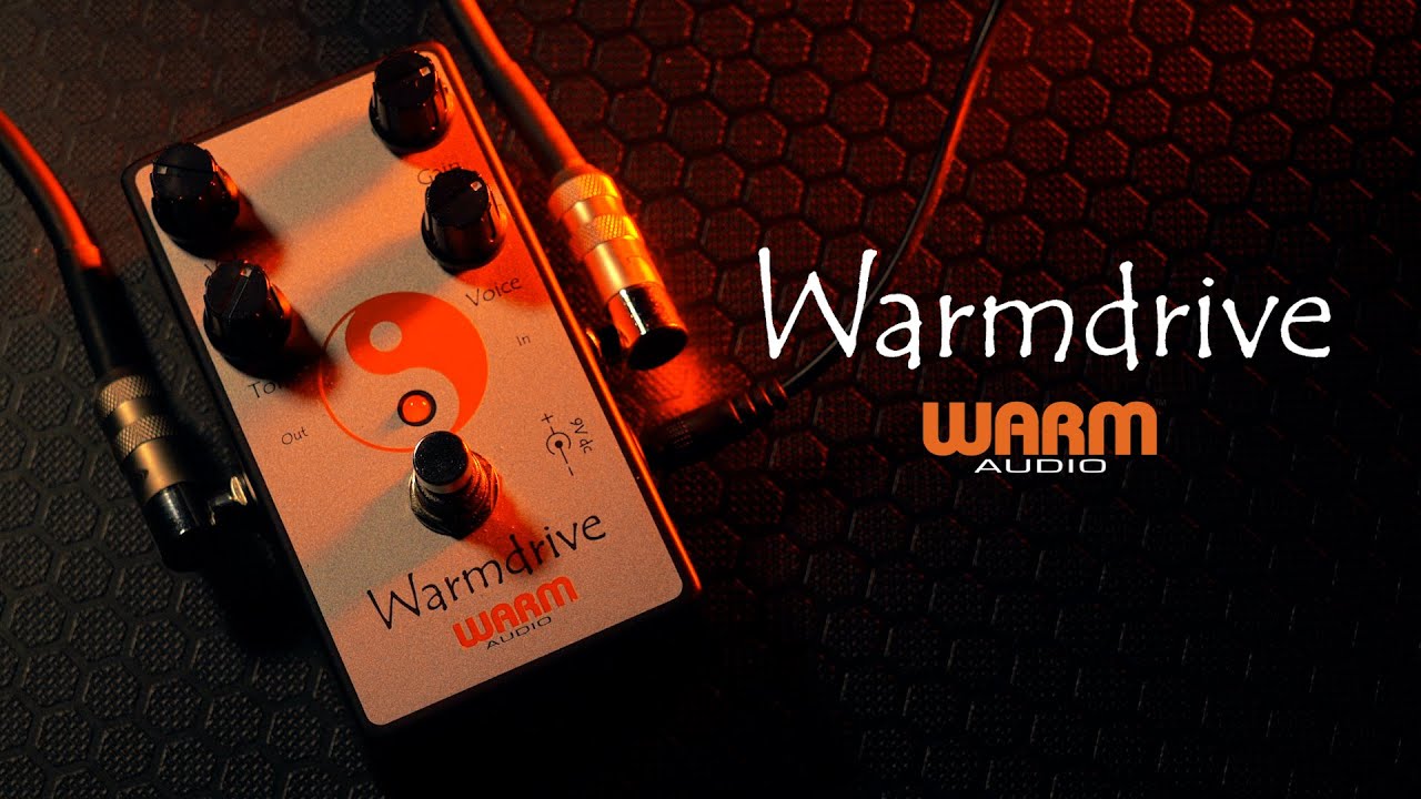 Warmdrive ギター用エフェクター / WARM AUDIO - YouTube