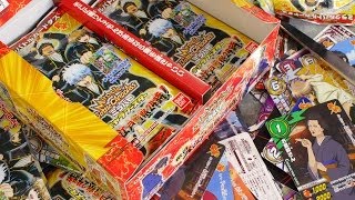 銀魂のミラバト 密着・大江戸警察24時！開封動画 part1 神Ω 銀時