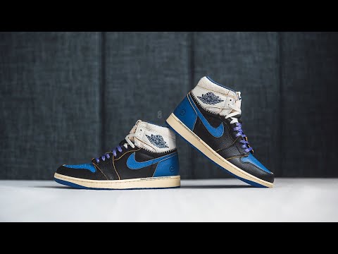 Union LA x Fragment x Air Jordan 1 Retro High OG SP 