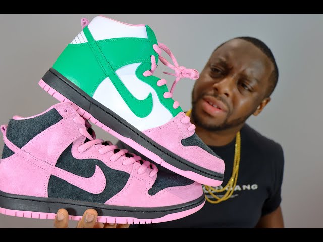 Nike SB Dunk High Invert Celtics 🍀 Sneaker Review - QuickSchopes