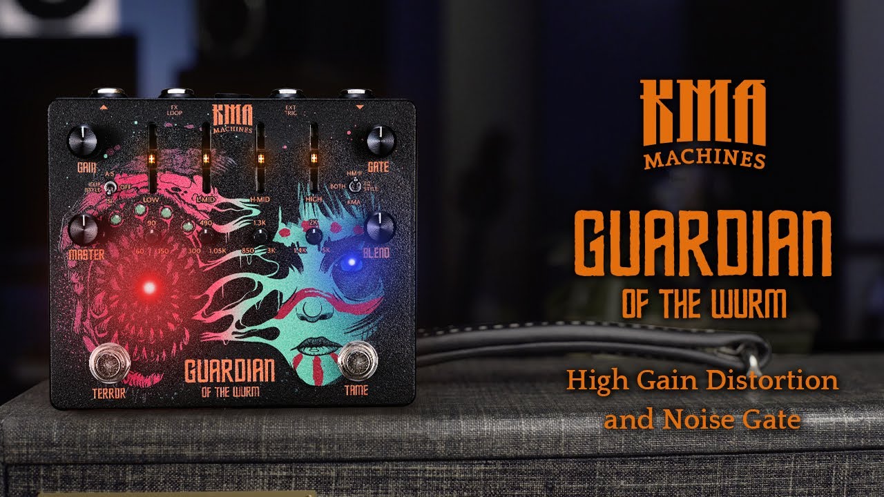 ハイゲイン・ディストーション＆ノイズ・ゲート Guardian of the Wurm KMA
