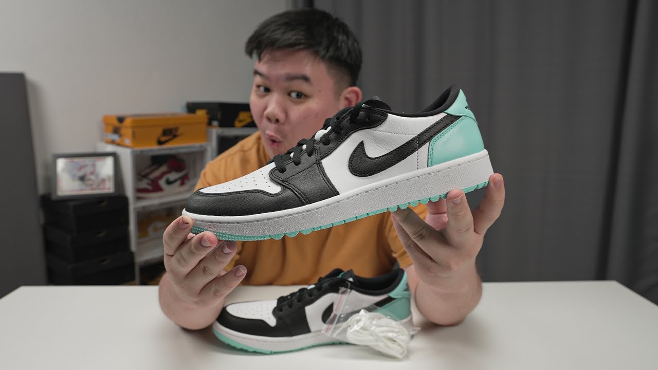 Jordan 1 Retro Low Golf 