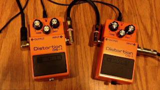 BOSS DS-2 日本製（MIJ） 1988'S」ジョン好きは外せないDSペダルを